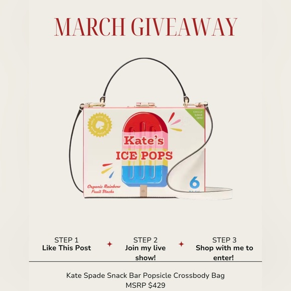 kate spade Other - •March Givvy• Kate Spade Collectors Bag